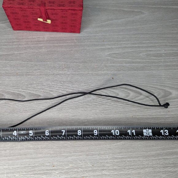 Vibrant Art Glass Pendant Necklaces & Brooch/Pin w/Fabric Box - Picture 11 of 16